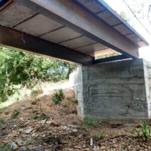 Ponte Mista - Viga Metálica + Tabuleiro de Concreto